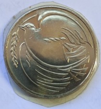 1995 TWO POUND COIN DOVE OF