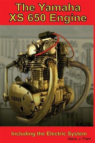 Yamaha xs650 engine - xs650,