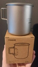 Stoic Titanium Pot 350ml with