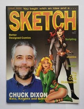 Sketch: Comic book Art Tips &