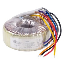 Vigortronix Toroidal Transformer 160VA 0-15V