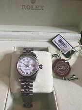 Ladies Oyster Perpetual Rolex Datejust 26mm 