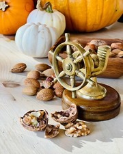 Vintage ships wheel - vintage,