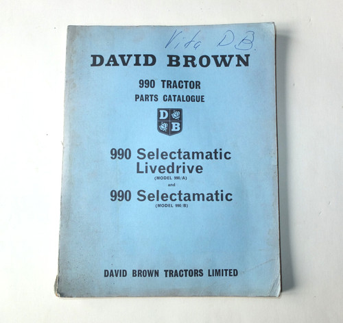 David brown 990 tractor - brown, tractor-