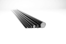 Carbon Fibre Rod Pultruded  Different Diameters 1m and 2m Lengths UK!