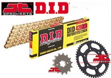 DID Heavy Duty Gold Chain & JT