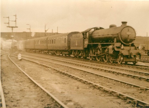Railway steam loco 61033 - loco,