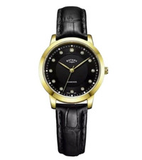 Rotary ladies gold plated case - ladies,