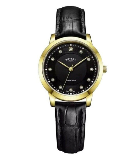Rotary ladies gold plated case - rotary,