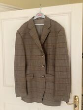 Caldene mens brown tweed