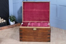 Antique Victorian Oak Campaign