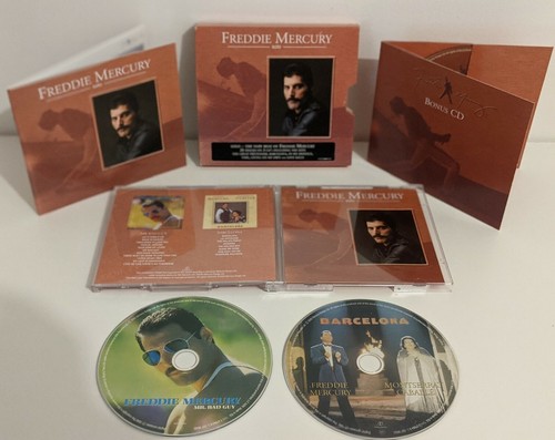 Freddie mercury solo - mercury, the