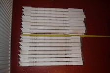 33 + matching STAIR SPINDLES Solid Old Pine 41mm thick --- All Nails Removed