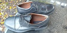 George Oliver Shoes, Mens Size 8 Lace Ups, Leather Uppers, Black