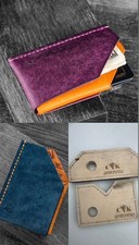 DIY Card Holder Leather