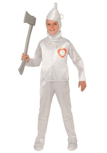 Child tin man costume - child,