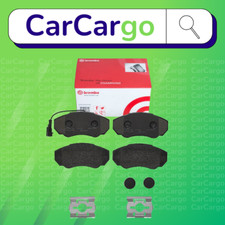 Front Brembo Brake Pads For