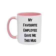 Funny Birthday Mug for Manager
