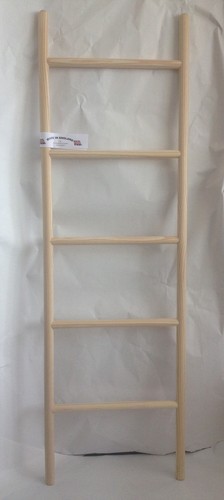 Wooden towel ladder - 140cms, x