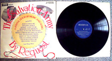 The Salvation Army - By Request - Vinyl LP - Excellent!