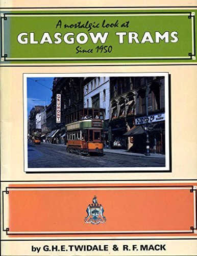 Nostalgic look glasgow - a,