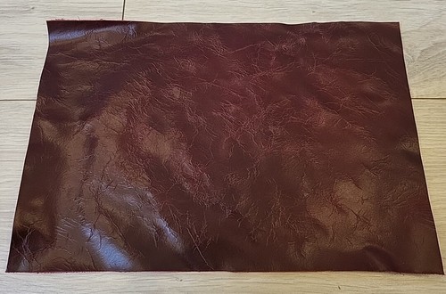 Oxblood vintage 8 - x, inches