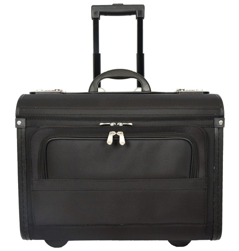 Wheeled pilot case black cabin - case,