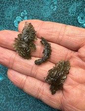 BESEDNICE Moldavite Set • 3