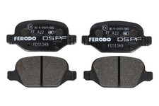 Performance brake pads Rear
