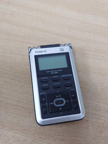 Roland wave mp3 - r-05, wave/mp3