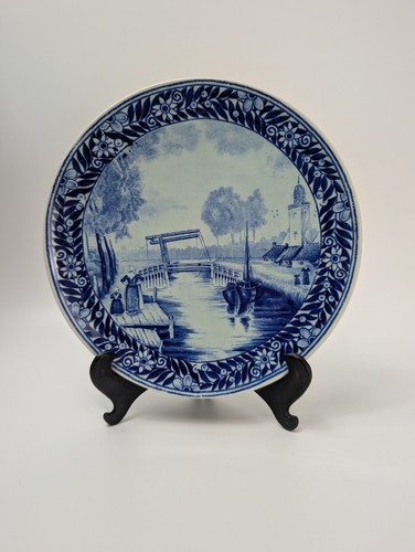 Vintage boch delfts blue - vintage, &
