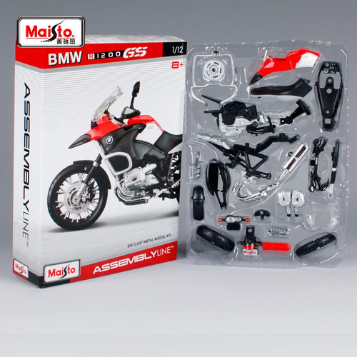 Maisto bmw 1200 - r,