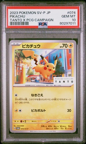 Pikachu pokemon 2023 tanto - pikachu, x
