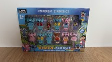 12x Lilo & Stitch Mini Figures with Accessories – Disney Collection Set