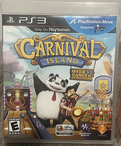Carnival island ps3 import - carnival, us