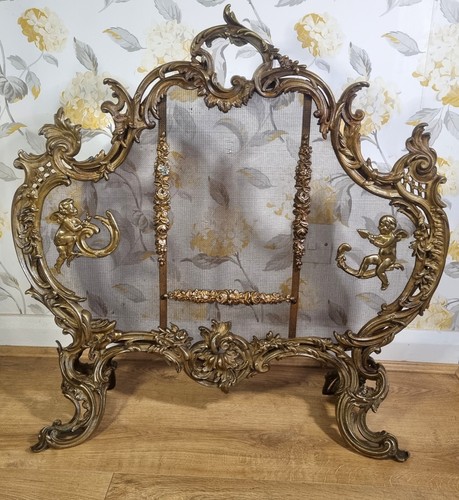 French rococo style gilt - style,