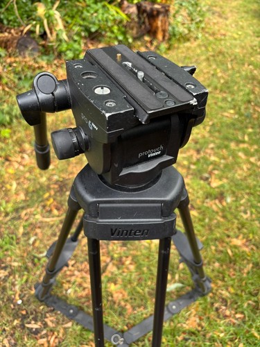 Vinten pro hdv tripod - tripod, with