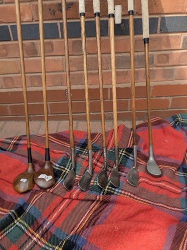 Play ready set hickory - set, golf