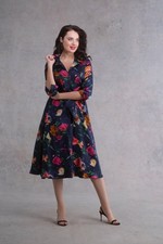 BNWT Bombshell by Katya Wildman Liberty silk Grace dress size 10