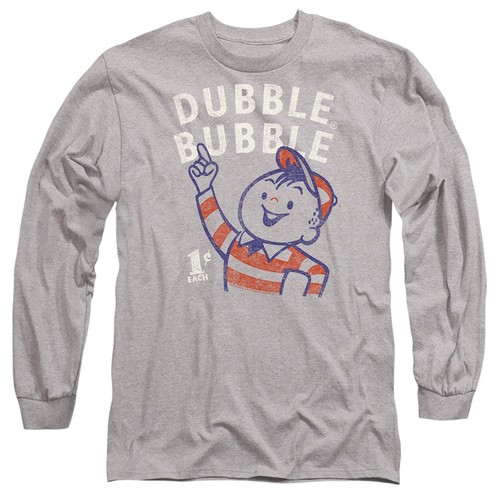 Dubble bubble pointing - bubble, long