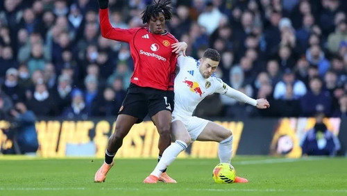 Leeds united manchester - united,