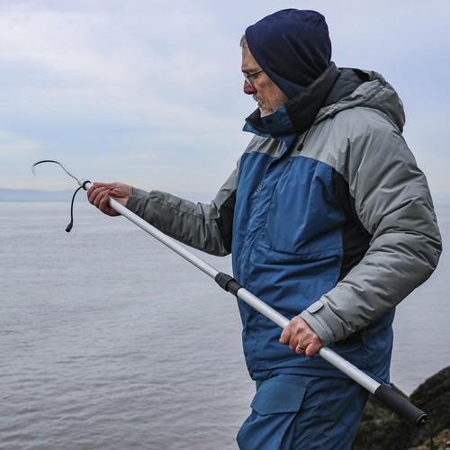 Seadra telescopic gaff sea - gaff,