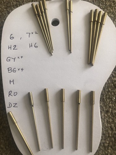 Carburettor needles - carburettor,