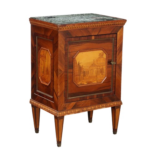 Antique bedside table - antique,