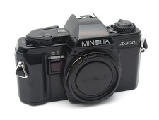 Minolta X-300S 35mm SLR Camera