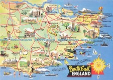 D280639 South East England Map