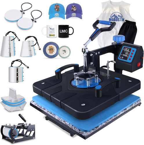Upgraded heat press - upgraded,