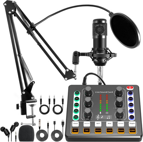 Podcast equipment bundle audio - equipment, bundle,audio