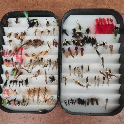 Vintage wet fly collection - fly,
