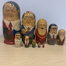 Vintage Russian Nesting Dolls